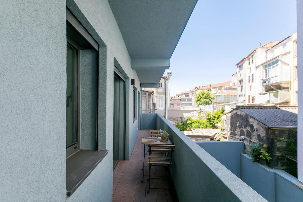 Ferienwohnung Casa Sao Lazaro- Terrace Porto Exterior foto