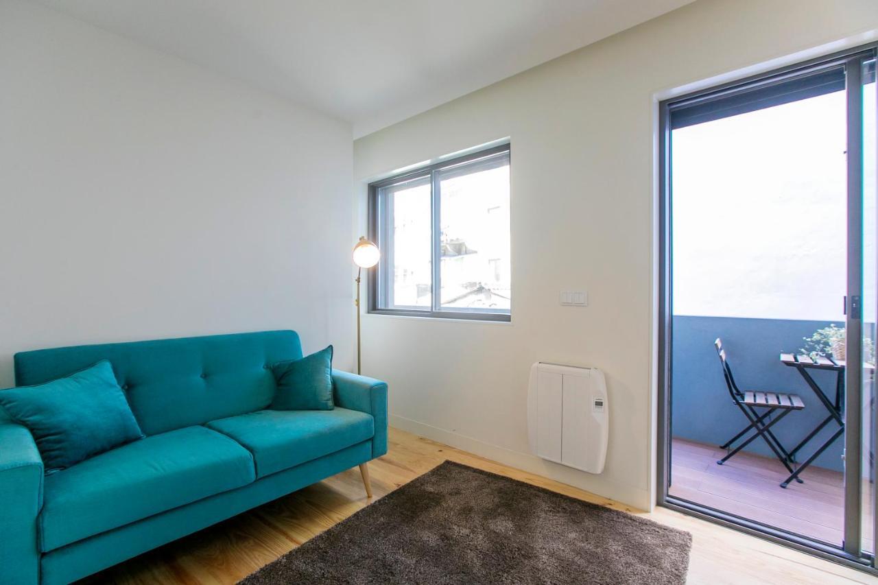 Ferienwohnung Casa Sao Lazaro- Terrace Porto Exterior foto