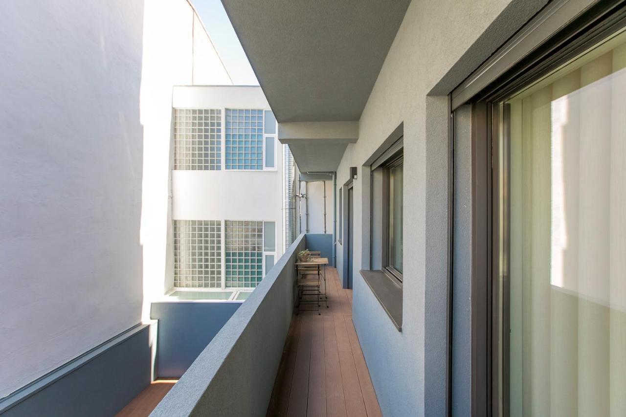 Ferienwohnung Casa Sao Lazaro- Terrace Porto Exterior foto